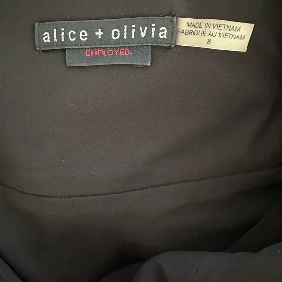 🖤 **Brand New! Alice and Olivia Quilted A-Line Mini Skirt (10)** 🖤