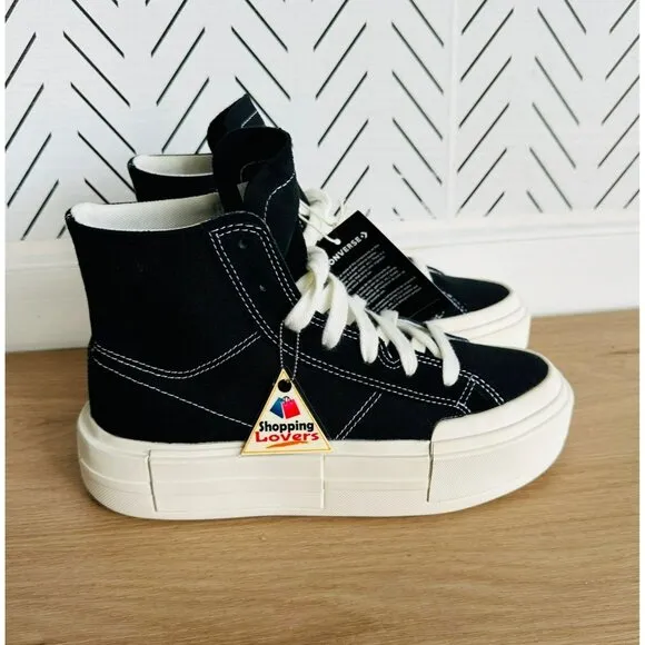 ⭐ Converse Chuck Taylor All Star Cruise 10.5 Women Shoes Sneakers Black A04689C