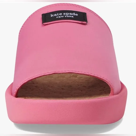 🆕 KATE SPADE New York Spree Slide Sandals Pink size 7 Womens NWT