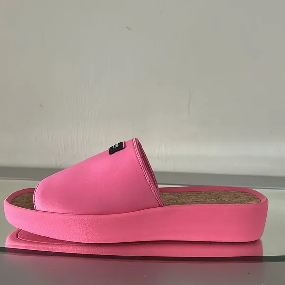 🆕 KATE SPADE New York Spree Slide Sandals Pink size 7 Womens NWT