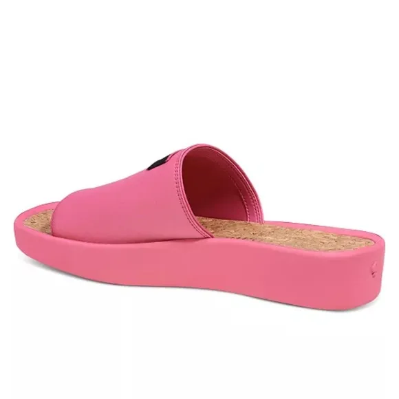 🆕 KATE SPADE New York Spree Slide Sandals Pink size 7 Womens NWT