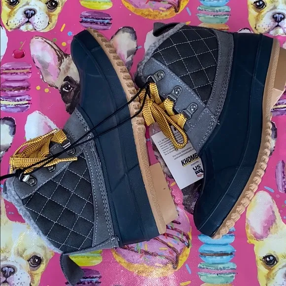 - Khombu Mountain “Cold Weather” Boots