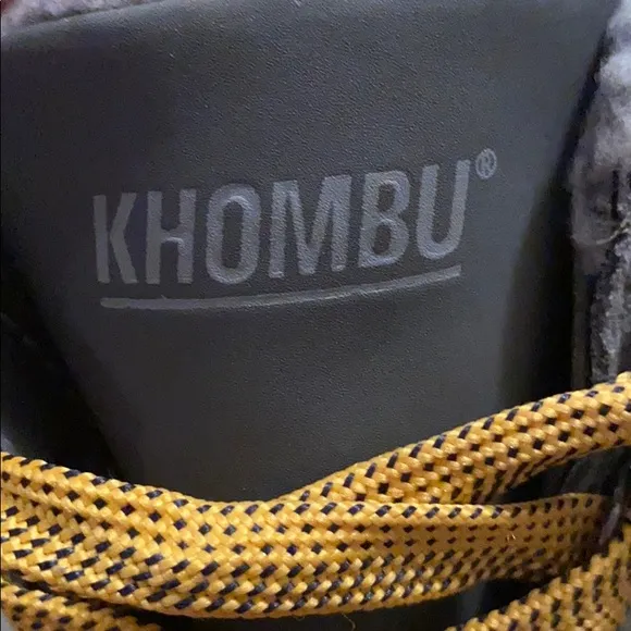 - Khombu Mountain “Cold Weather” Boots