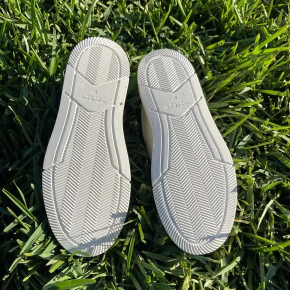 - VAGABOND Judy platform Sneakers cream leather size 37 US 7 women $160