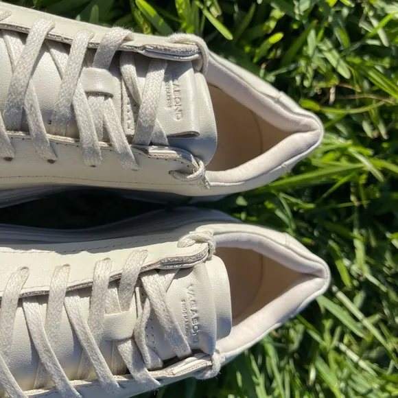 - VAGABOND Judy platform Sneakers cream leather size 37 US 7 women $160
