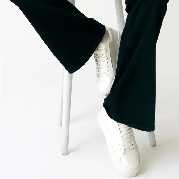 - VAGABOND Judy platform Sneakers cream leather size 37 US 7 women $160