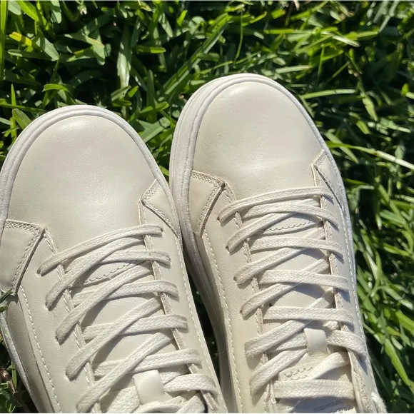 - VAGABOND Judy platform Sneakers cream leather size 37 US 7 women $160