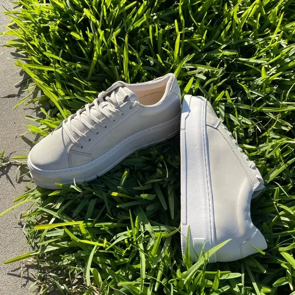 - VAGABOND Judy platform Sneakers cream leather size 37 US 7 women $160