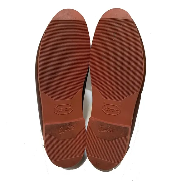 11 / Gokey Bison Penny Loafer Classic Brown Leather Loafers