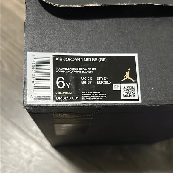 2022 Air Jordan 1 Mid SE GS 'Zen Master' Youth