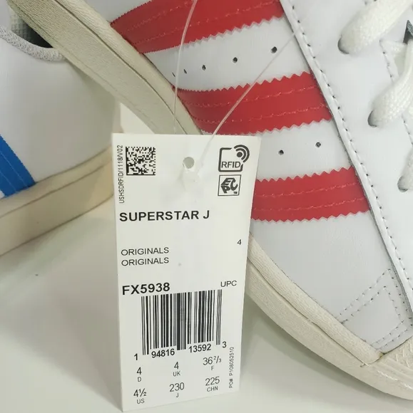 4.5Y Adidas Supestar J Star Wars FX5938 Yoda Darth Vader Casual Fashion Sneakers
