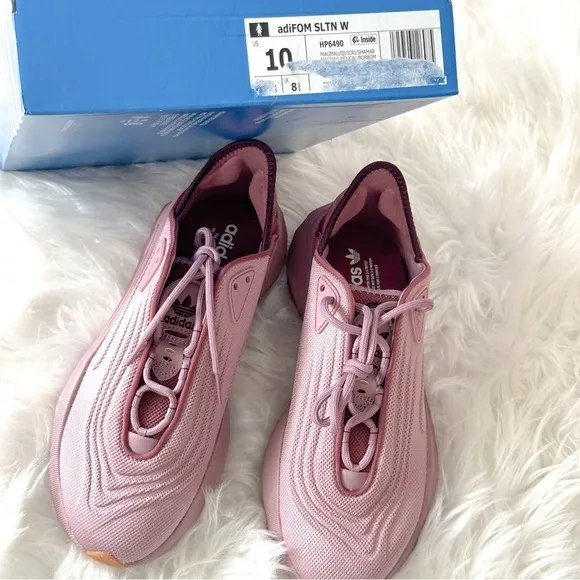 adidas adiFOM SLTN &quot;Mauve&quot; Women's Lifestyle Sneakers Shoes