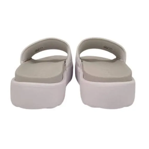 Adidas Adilette Platform Slides Cloud White Zero Metallic  Grey IE9703 USM7 USW8