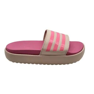 Adidas Adilette Platform Womens Wonder Quartz Pink Slides HP9409 Size 10