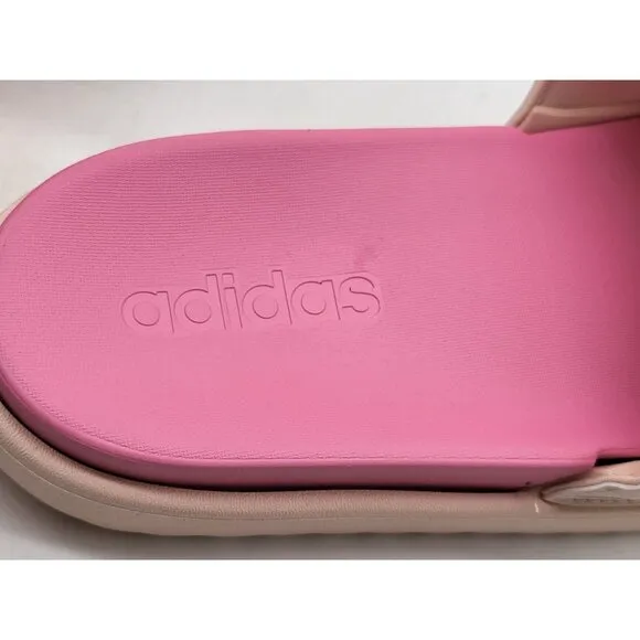 Adidas Adilette Platform Womens Wonder Quartz Pink Slides HP9409 Size 10