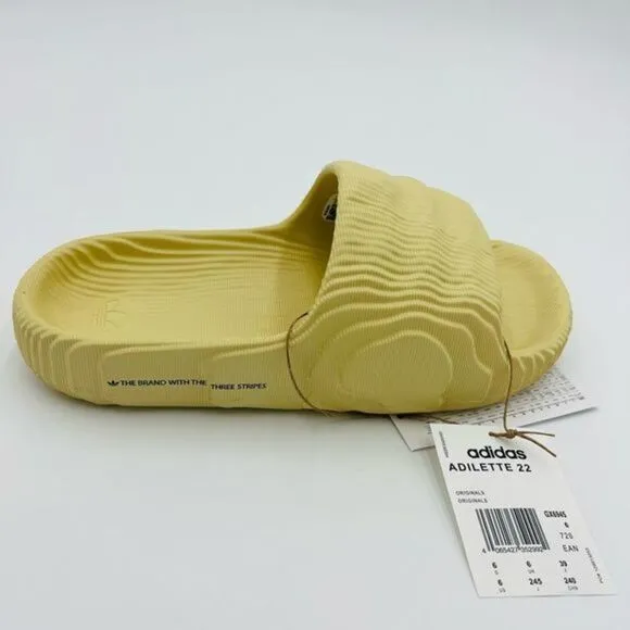 ADIDAS Adilette Slides Men Size 6 US