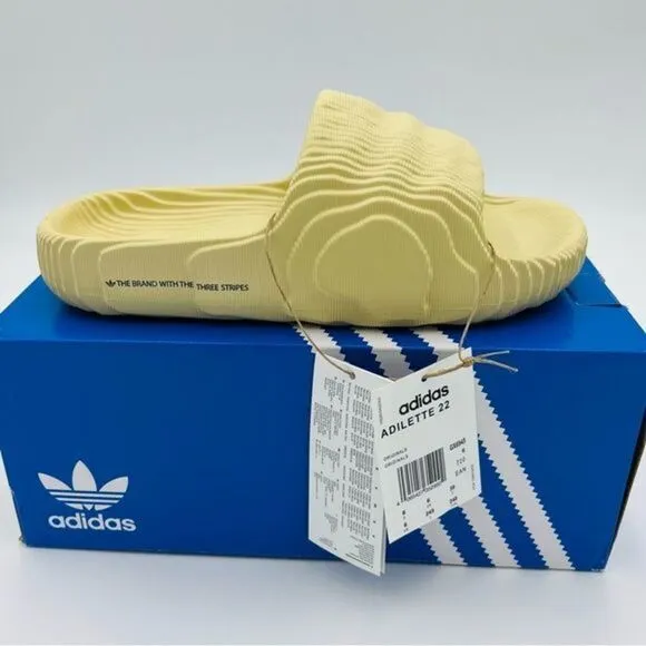 ADIDAS Adilette Slides Men Size 6 US