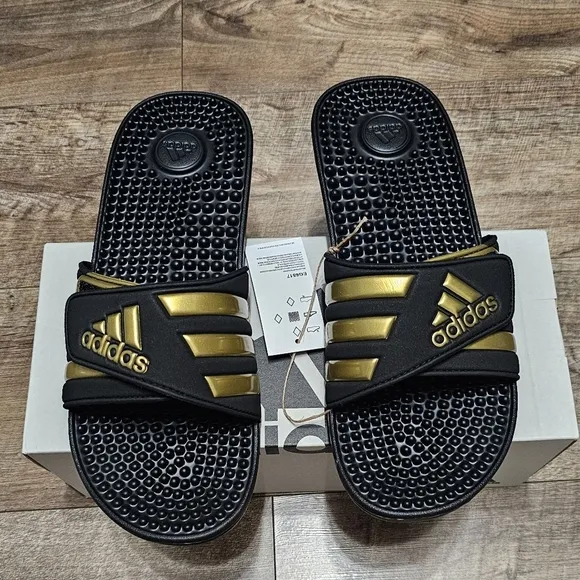 Adidas adissage comfort slides Men's 11