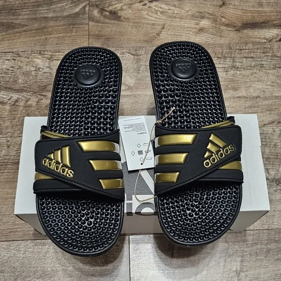 Adidas adissage comfort slides Men's 11