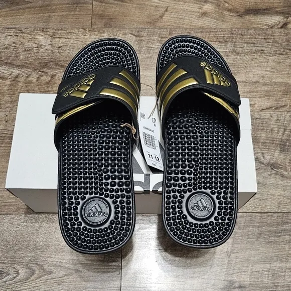 Adidas adissage comfort slides Men's 11