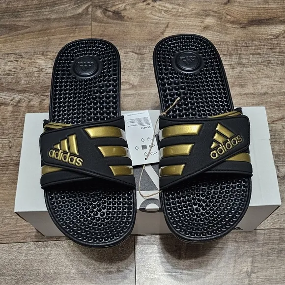 Adidas adissage comfort slides Men's 11