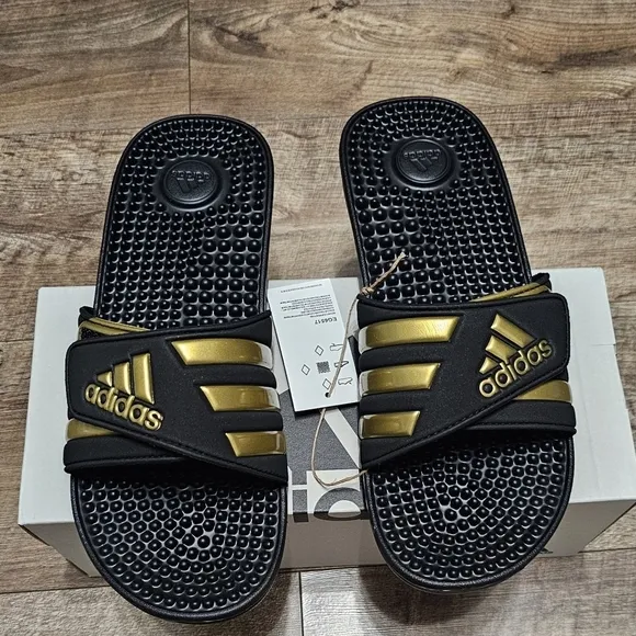 Adidas adissage comfort slides Men's 11