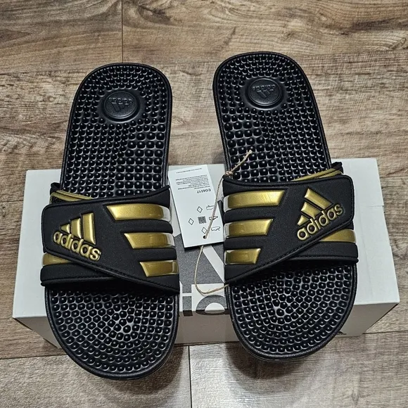Adidas adissage comfort slides Men's 11
