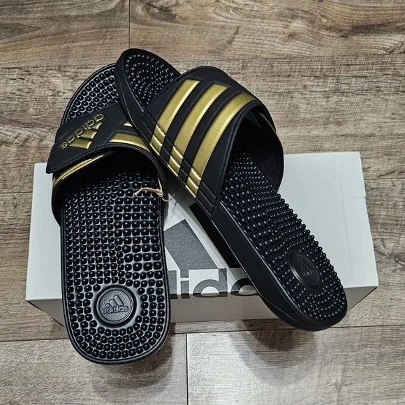 Adidas adissage comfort slides Men's 11