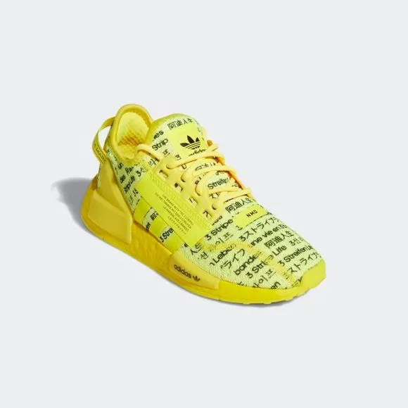 adidas Big Kids NMD_R1 V2 Fashion Sneakers Size 6.5