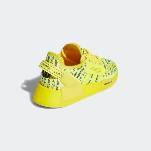 adidas Big Kids NMD_R1 V2 Fashion Sneakers Size 6.5