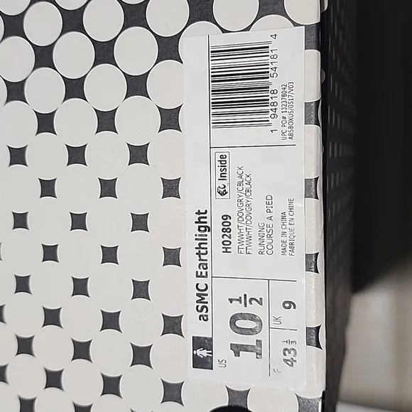 adidas by Stella McCartney Earthlight Mesh White Sneakers 10.5 Platform