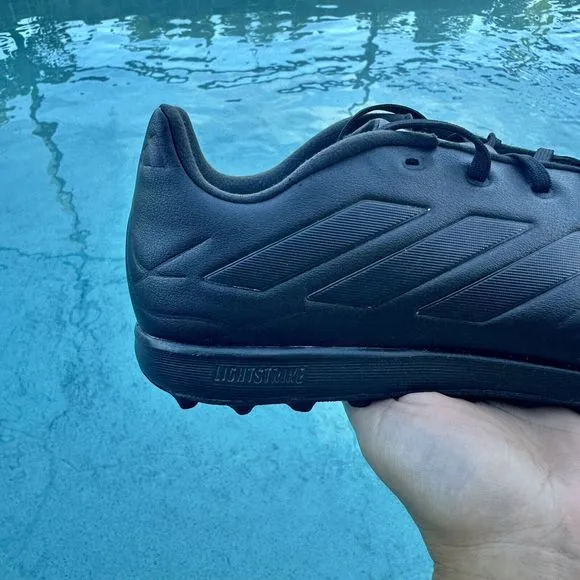 Adidas Copa Pure.3 TF Men's Turf Soccer Cleats Black ID4321
