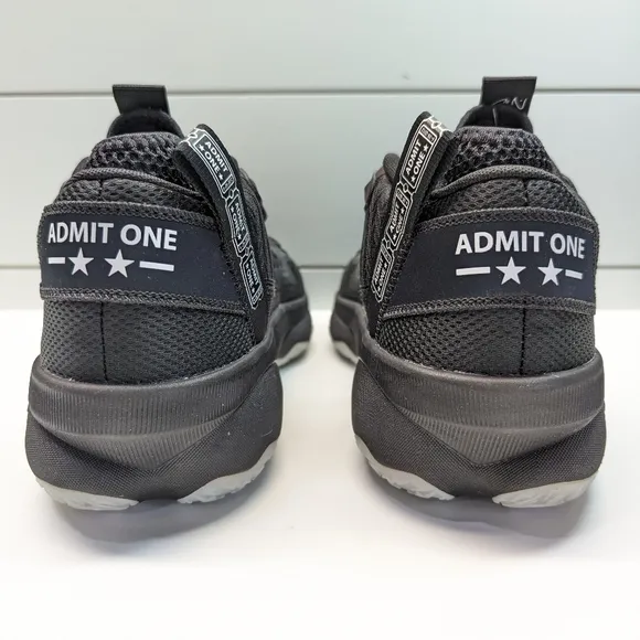 Adidas Dame 8 Admit One Core Black Fashion Casual Running Sneakers sz Men's 8.5
