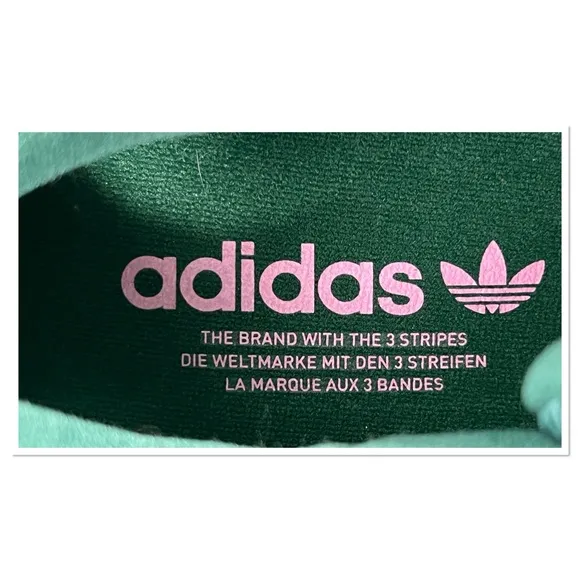Adidas EQT Gazelle W Core Green True Pink Athletic Sneakers Women Sz 8 NWOB