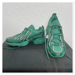 Adidas EQT Gazelle W Core Green True Pink Athletic Sneakers Women Sz 8 NWOB