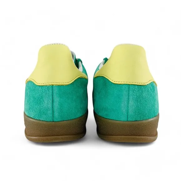 adidas Gazelle Indoor Semi Court Green Almost Yellow Men's Shoes Sneakers IH7500