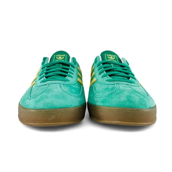 adidas Gazelle Indoor Semi Court Green Almost Yellow Men's Shoes Sneakers IH7500