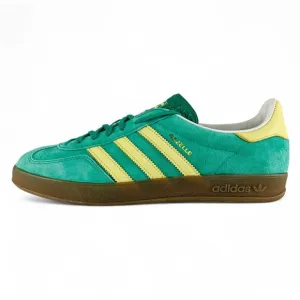 adidas Gazelle Indoor Semi Court Green Almost Yellow Men's Shoes Sneakers IH7500