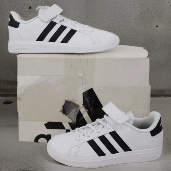 ADIDAS • Grand Court 2.0 Sneakers Shoes Includes Box