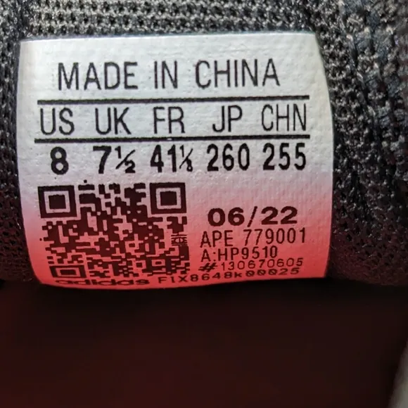 Adidas Harden Vol.6 Drew League HP9510 Purple Casual Fashion Basketball Sneakers