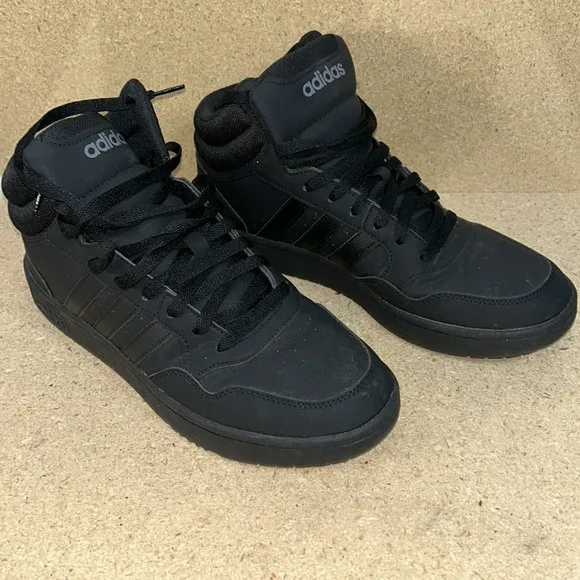 Adidas HOOPS 3.0 Mid Basketball Sneakers (94)