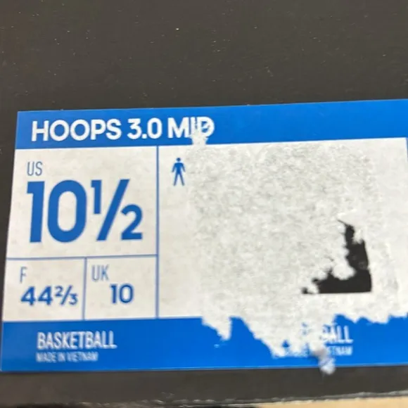 Adidas HOOPS 3.0 Mid Basketball Sneakers (94)