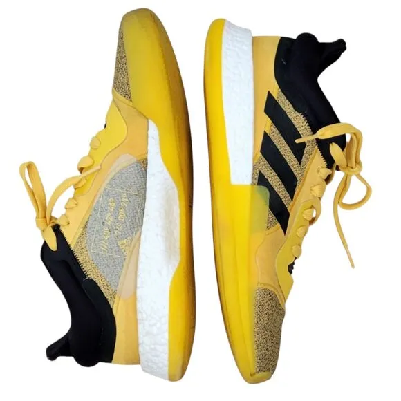 adidas Marquee Boost Low Men's Basketball Sneakers Size 11.5 🏀