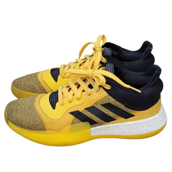 adidas Marquee Boost Low Men's Basketball Sneakers Size 11.5 🏀