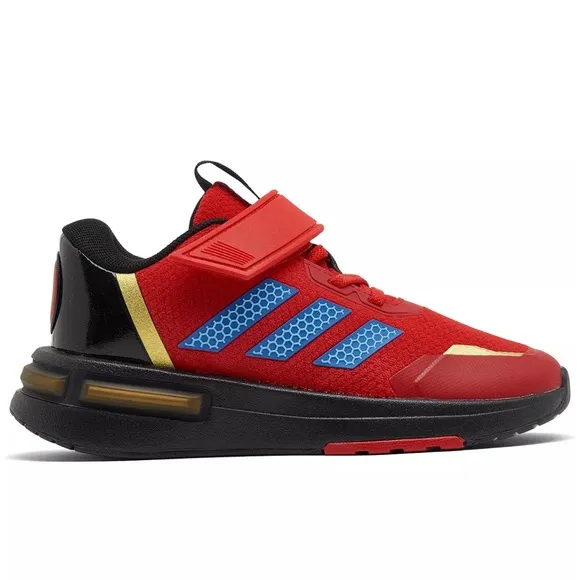 ADIDAS Marvel Little Kids’ Racer TR 2.0 Iron Man Sneakers from Finish Line