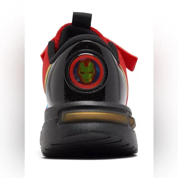 ADIDAS Marvel Little Kids’ Racer TR 2.0 Iron Man Sneakers from Finish Line