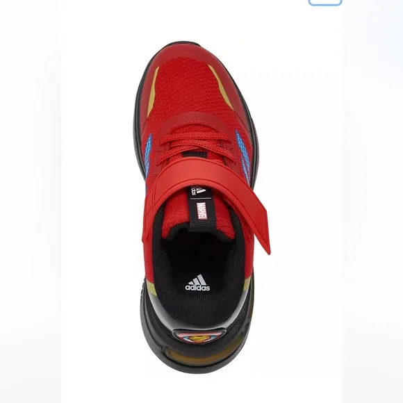 ADIDAS Marvel Little Kids’ Racer TR 2.0 Iron Man Sneakers from Finish Line