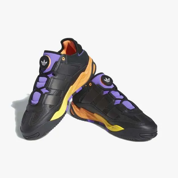 adidas Mens Niteball Fashion Sneakers Size 12