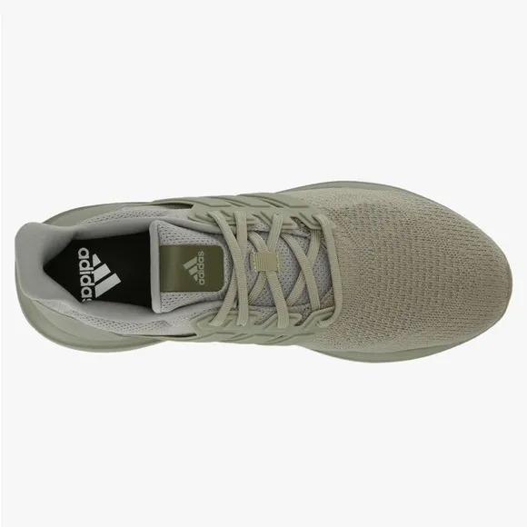 adidas Men's UBounce DNA Sneaker Size 8.5 Silver Pebble/Olive Strata