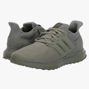 adidas Men's UBounce DNA Sneaker Size 8.5 Silver Pebble/Olive Strata